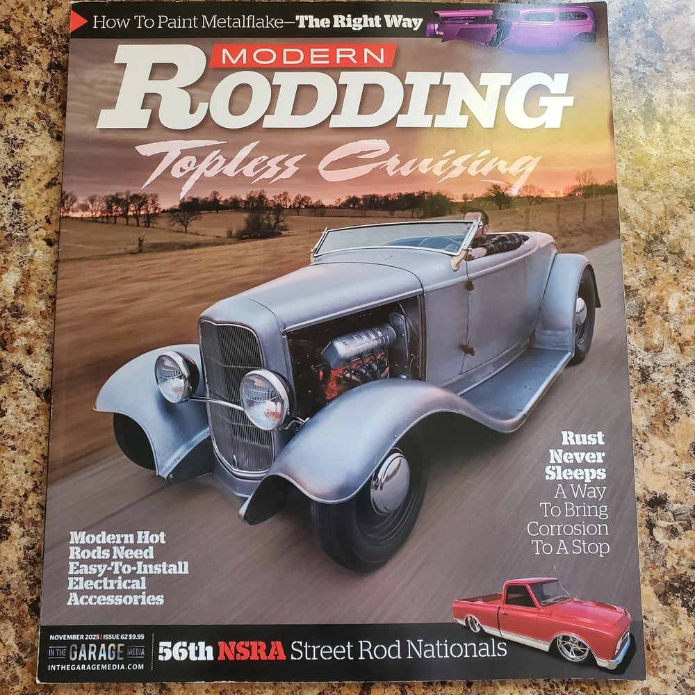 Modern Rodding November 2025 Magazine